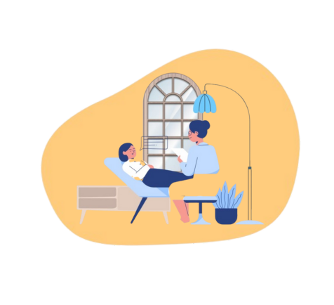 landing illustration